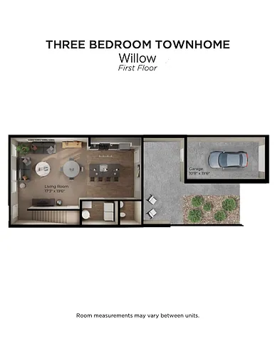 Floor plan Willow