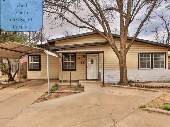 4611 Detroit Ave, Lubbock, TX 79413