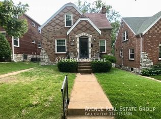 6706 Bancroft Ave, Saint Louis, MO