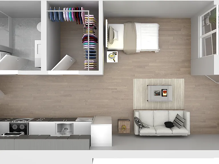 4040 Fox Street Denver Apartments — Photo 34