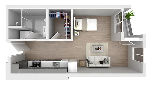 Floor plan S-3