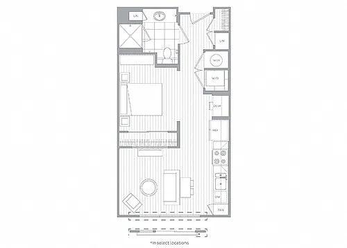 Floor plan Denver 1