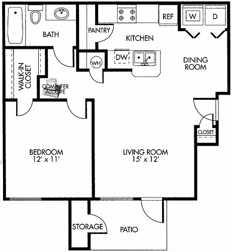 Floor plan A1 R