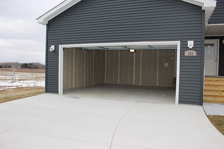 Two Car Garage