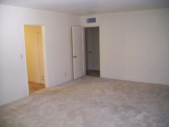 Living Room; doorway to bedrooms; doorway to kitchen