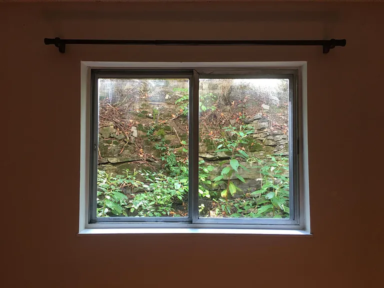 Bedroom window view