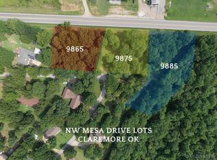 9875 E Mesa Dr, Claremore, OK 74017