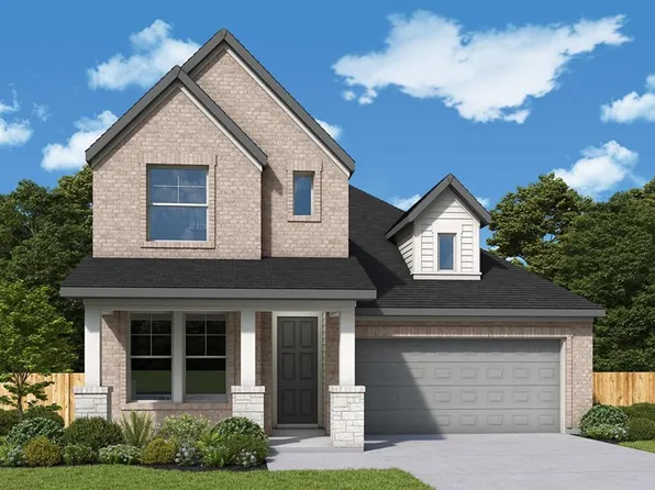 Lilac Plan, Brookewater 45' Homesites