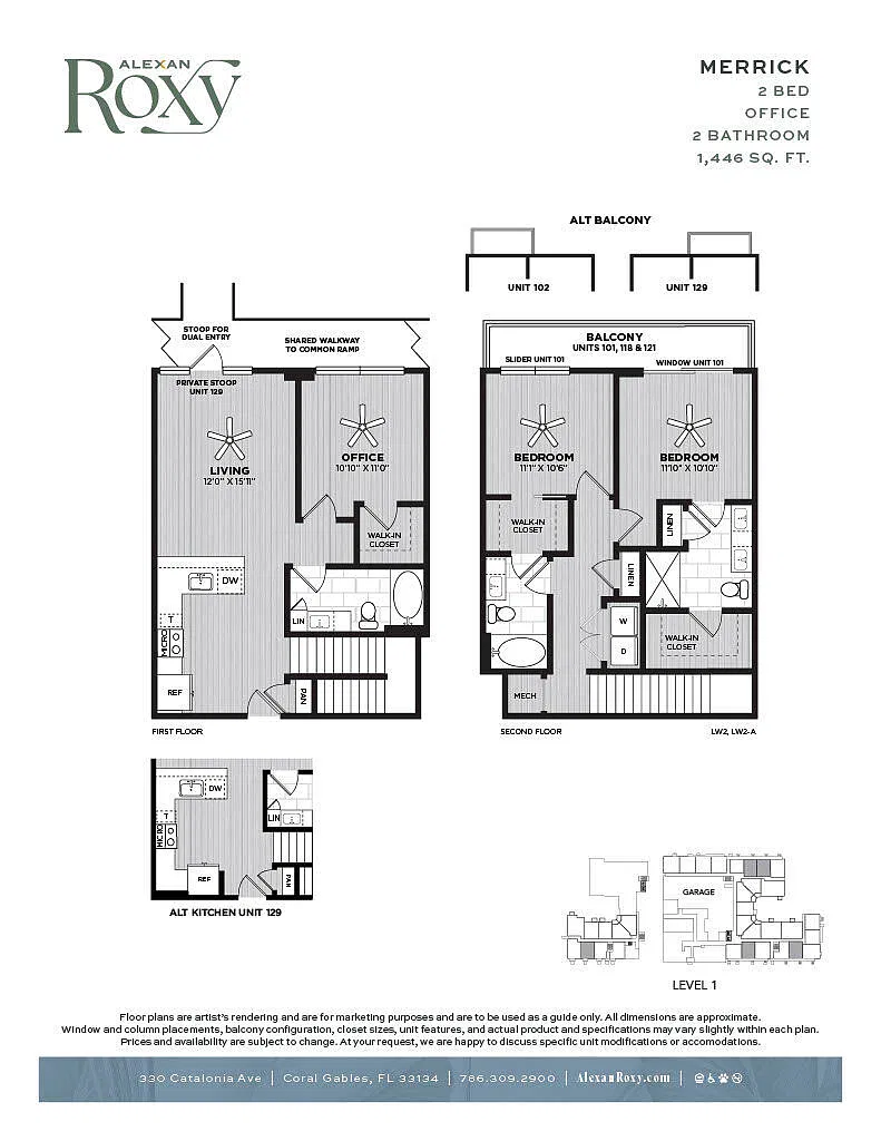 Floor plan LW2