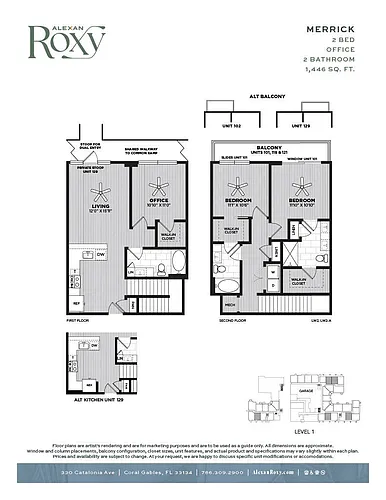 Floor plan LW2