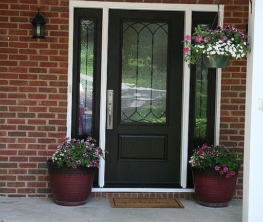 Welcoming Entry Door