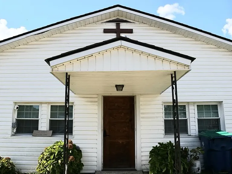 Covered Entrance