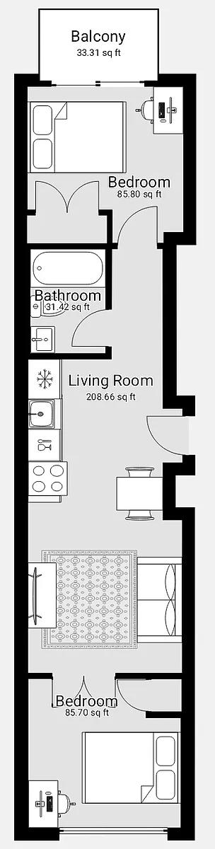 Building Photo - 568 Lafayette Ave #3B
