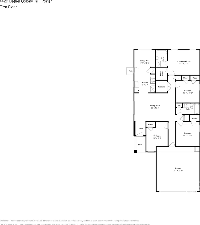 4429 Bethel Colony Trl Porter, TX 77365 — Photo 2