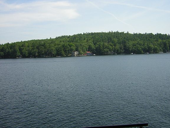 View of Sleepers Island