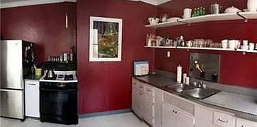 Kitchen side view
