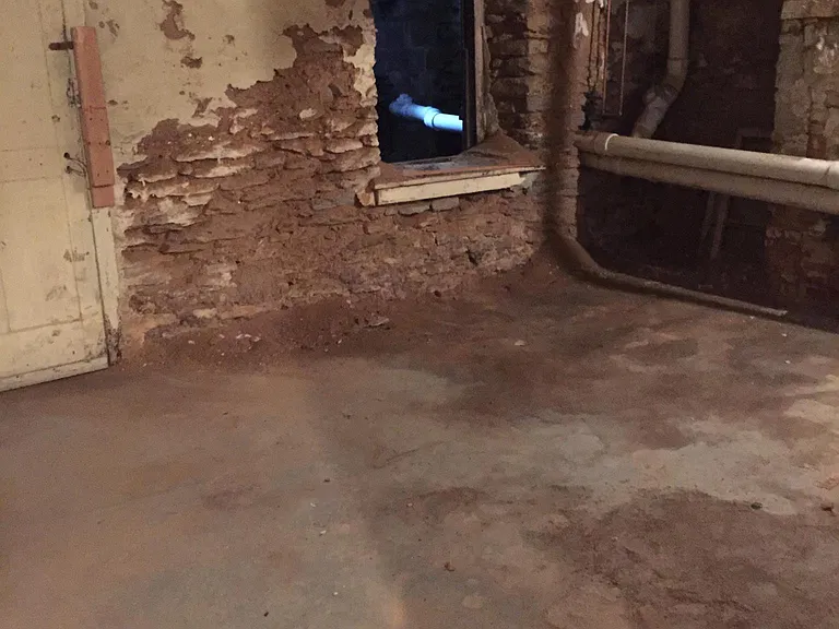 basement for storage