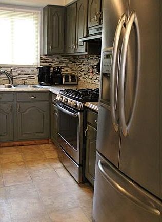 Updated kitchen with stainl...