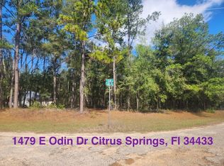 1479 E Odin Dr, Citrus Springs, FL 34434