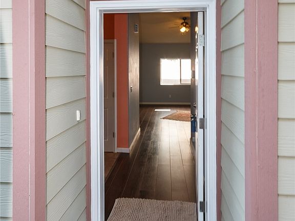 Entrance into home.
