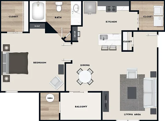 A2 Floorplan Layout A2 Floorplan Layout