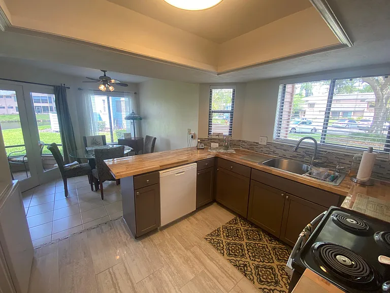 Kitchen and Breakfast Room