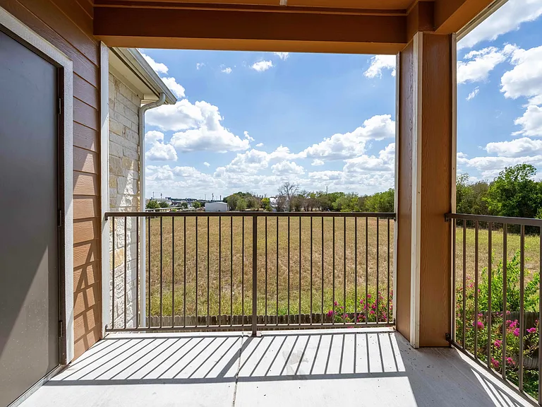 Private Balcony with Stunning Views in Seguin, TX