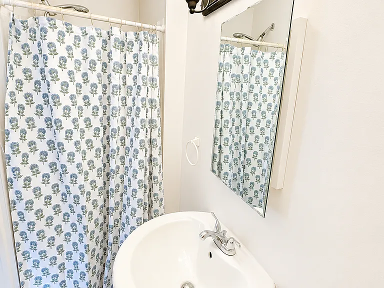 En suite bathroom
