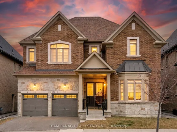 25 Trail Rider Dr, Brampton, ON L6P 4M4