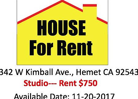 1st image of 342 W Kimball Ave APT B