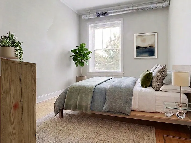 Bedroom 1 virtually furnished.