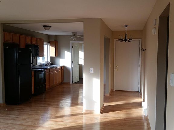 Kitchen and foyer