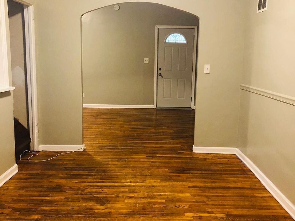Dining room and opening to living room.
