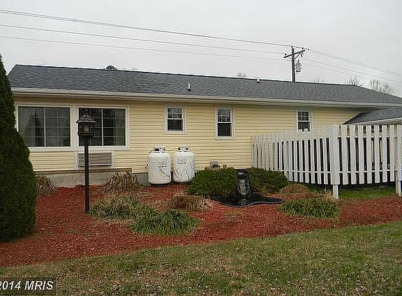 Rear of House