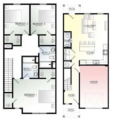 Floor plan EP 6