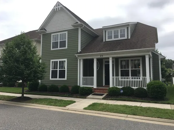 23 Rockingham Dr, Hampton, VA 23669