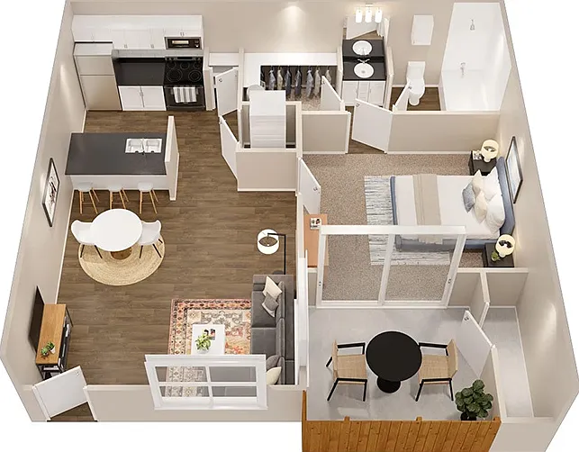 Wildwood Apartment Homes — Photo 42