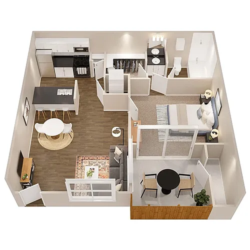 Floor plan A1