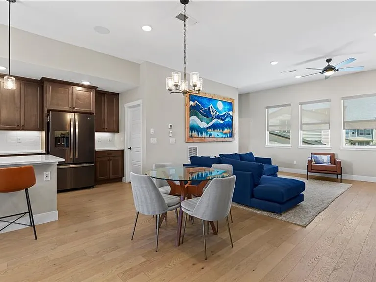 Second Level Living Area - Great natural light.