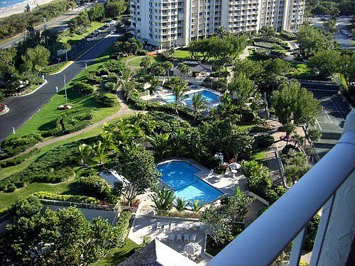 Landscaped Gardens w/ Pools and Tennis