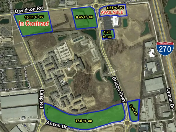 0 Davidson Rd, Hilliard, OH 43026