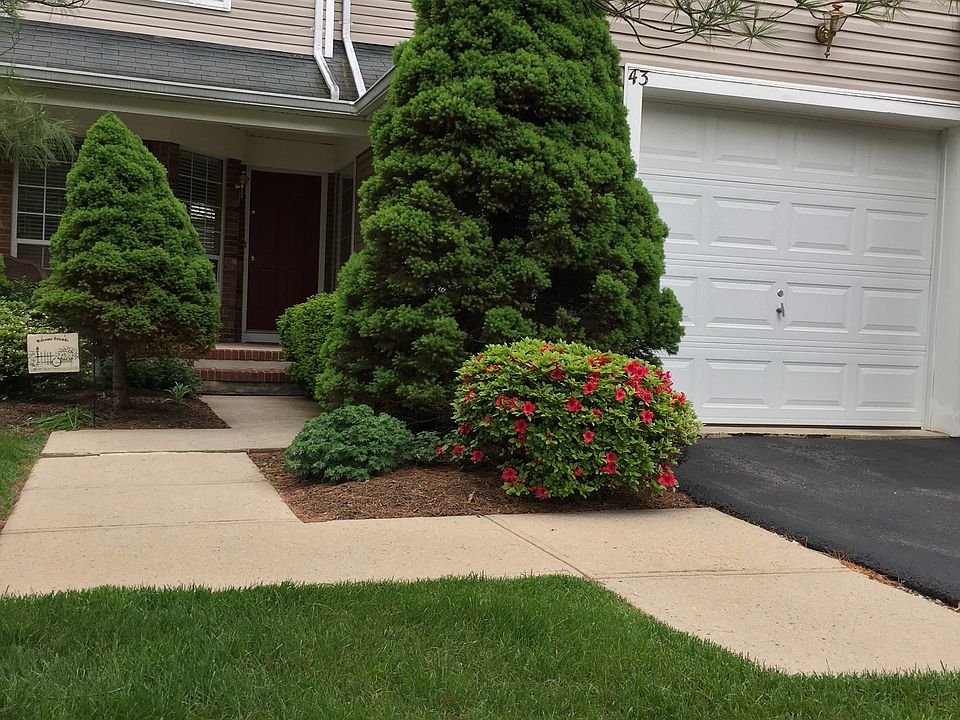 Townhome Front Entrance