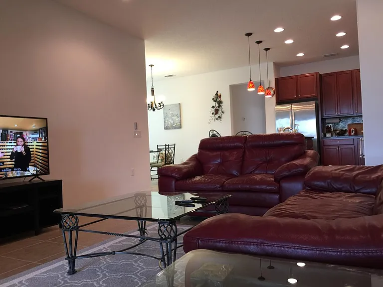 Living Area with TV