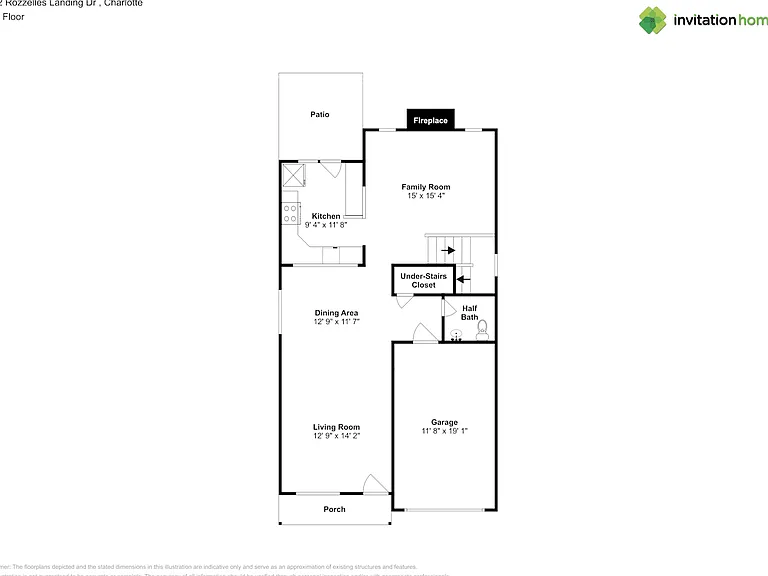 2712 Rozzelles Landing Dr — Photo 2