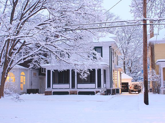 Winter in the 'Cuse!
