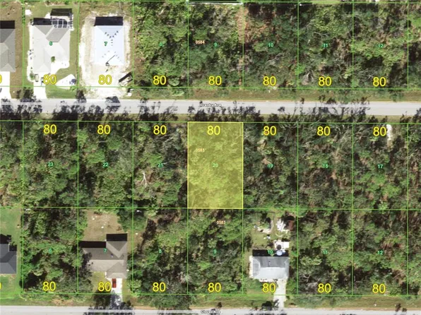 17481 GRANBY (LOT 20) AVENUE LOT 20, PORT CHARLOTTE, FL 33948