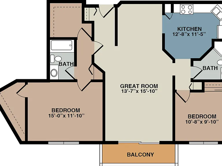 Lakewood Hills Apartments — Photo 25
