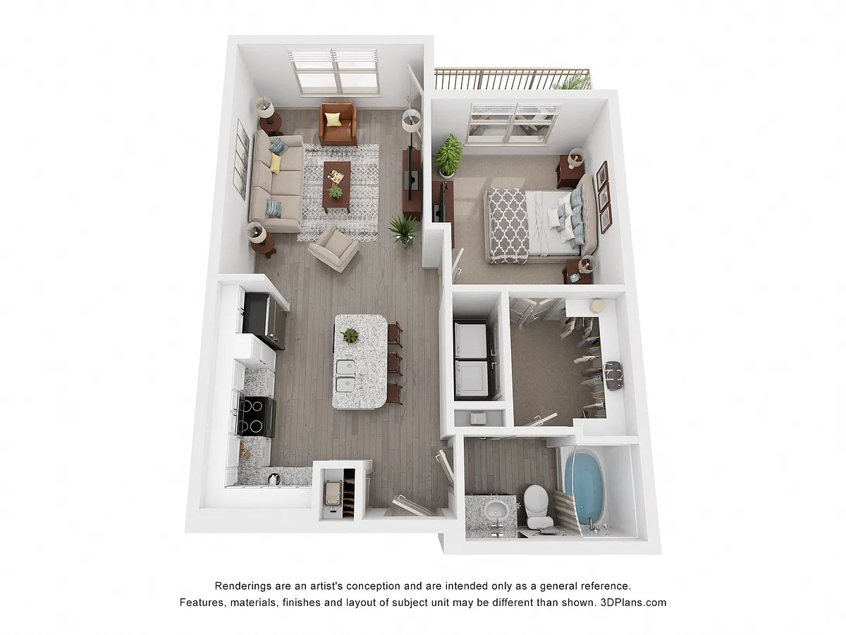 Floor plan A4