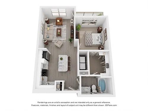 Floor plan A4