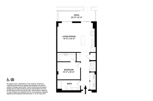 Floor plan M